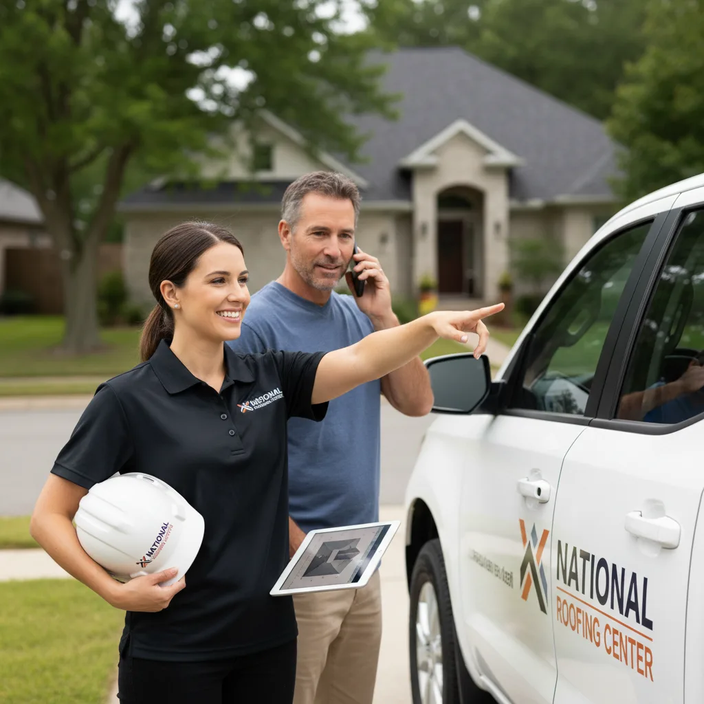 National Roofing Center customer support in Grimes
