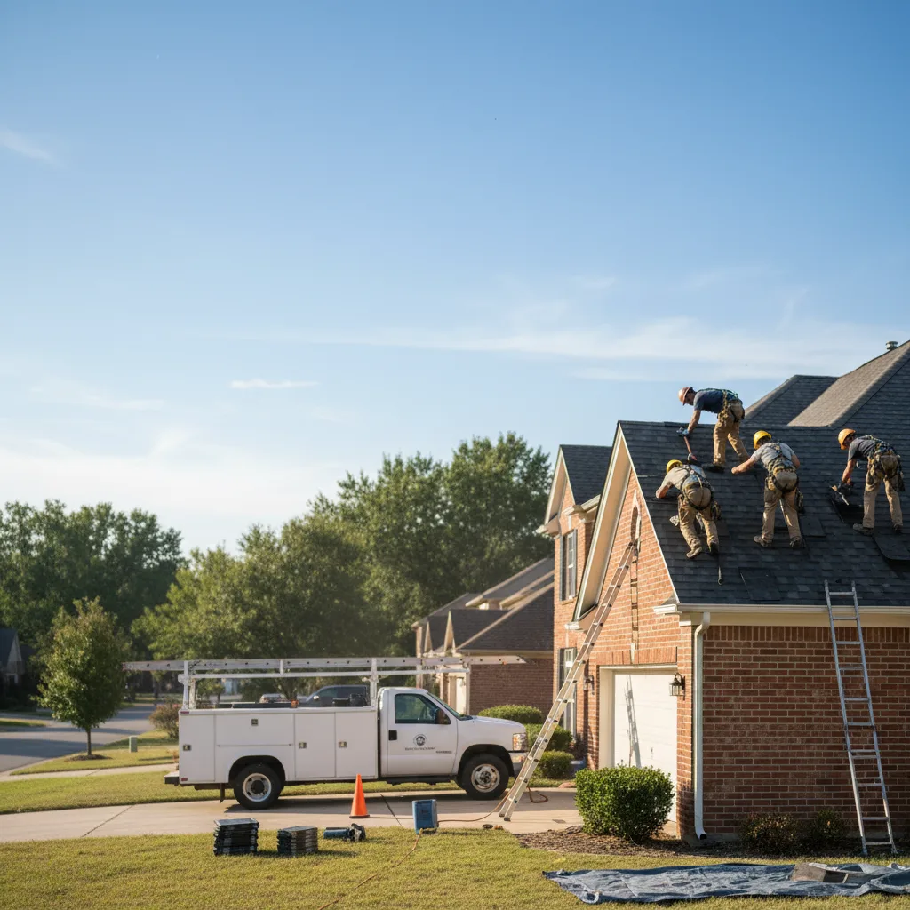 Roof Repair in Grimes
